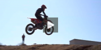 Marc und Alex Marquez beim Motocross-Training