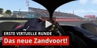 Eine virtuelle Runde im umgebauten Zandvoort