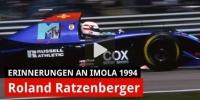 Imola 1994: Erinnerungen an Roland Ratzenberger
