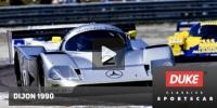 Dijon 1990: Schumachers WSC-Debüt
