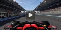 F1-Simulation: Eine Runde 'rückwärts' in Abu Dhabi