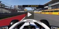 F1-Simulation: Eine Runde 'rückwärts' in Austin