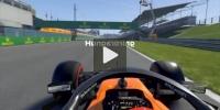 F1-Simulation: Eine Runde 'rückwärts' in Budapest