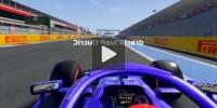 F1-Simulation: Eine Runde 'rückwärts' in Le Castellet