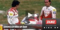 Laguna Seca 1989: Heißes Duell