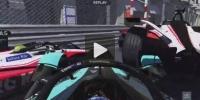 'Race at Home Challenge' Monaco: Massencrash