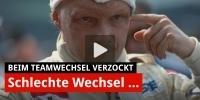 Zehn Formel-1-Weltmeister, die sich beim Teamwechsel verzockten