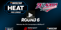 Live: eNASCAR Heat Pro League - Talladega