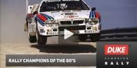Die Rallye-Champions der 1980er-Jahre