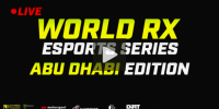 Live: WRX E-Sport Abu Dhabi
