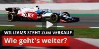 Was passiert jetzt mit Williams?
