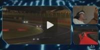 24h Le Mans virtuell: Charles Leclerc crasht