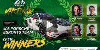 24h Le Mans virtuell: GTE-Sieg für Porsche
