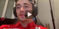 24h Le Mans virtuell: Interview Charles Leclerc