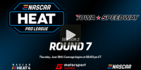 Live: eNASCAR Heat Pro League - Iowa