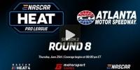 Live: eNASCAR Heat Pro League - Atlanta