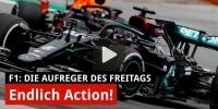 F1 bizarr: Freitagstraining in Spielberg