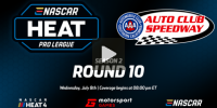 Live: eNASCAR Heat Pro League - Fontana