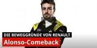 Analyse: Warum Renault Alonso 2021 zurückholt
