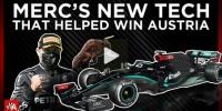 Mercedes' siegbringende Upgrades in Spielberg