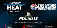 Live: eNASCAR Heat Pro League - Las Vegas