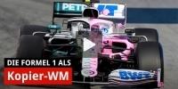 Prominente Beispiele: In der Formel 1 wurde schon immer kopiert!