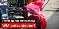 Letzte Nacht in Silverstone: 'Pirelli hat gewarnt'