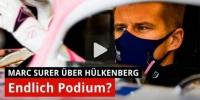 Surer: Warum Hülkenberg kein Podiumskandidat ist