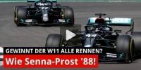 Das perfekte Auto: Gewinnt Mercedes alle Rennen?