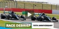 70 Jahre F1-GP: Mercedes erklärt Reifensituation