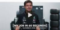 Mein Job in 60 Sekunden - Mercedes-Chefmechaniker