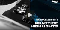 Indy 500: 1. Training