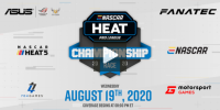 Live: eNASCAR Heat Pro League - Finale
