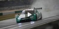 DTM Lausitzring 2 2020: Glock-Dreher im nassen Qualifying