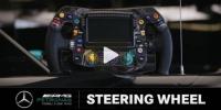 F1 erklärt: Das Lenkrad von Mercedes