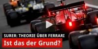 Ferrari-Krise: Surer erklärt, warum nichts geht