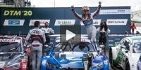 DTM Assen 2020: Frijns-Freundin überrascht als Grid-Girl