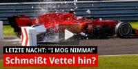 Hat Vettel jetzt genug von Ferrari und der F1?