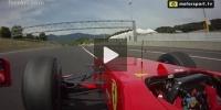 Mugello: Onboard-Runde mit Fisichella
