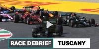 Mercedes: Darum rauchte Lewis Hamiltons Bremse