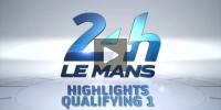 24h Le Mans 2020: Qualifying 1, Highlights