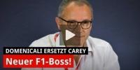 Domenicali löst Carey ab: Neuer Boss für die F1!