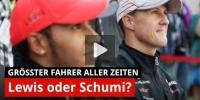 Hamilton vs. Schumacher: Wer ist der Größte?