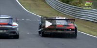 24h Nürburgring 2020: Reifenschaden bei Dries Vanthoor