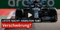 Letzte Nacht Sotschi: F1-Verschwörung gegen Lewis Hamilton?