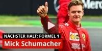 Mick Schumacher: F1-Generalprobe am Nürburgring