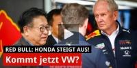 Honda steigt aus: Wie geht's mit Red Bull weiter?