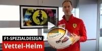 Sebastian Vettels Helmdesign-Hommage an Michael Schumacher