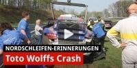 Toto Wolff: Sein schwerer Unfall auf der Nordschleife