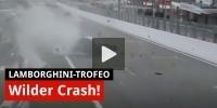 Wilder Lamborghini-Crash in Spa